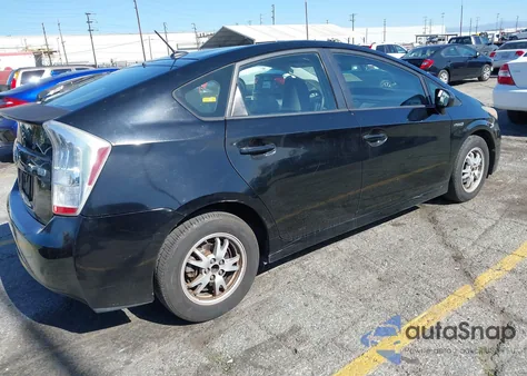 2010 Toyota Prius Ii из США, поврежденный, VIN JTDKN3DU9A0067433